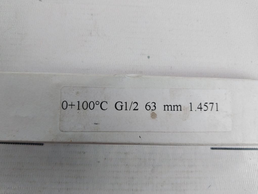 Lsw 0+100°C Thermometer 63 Mm