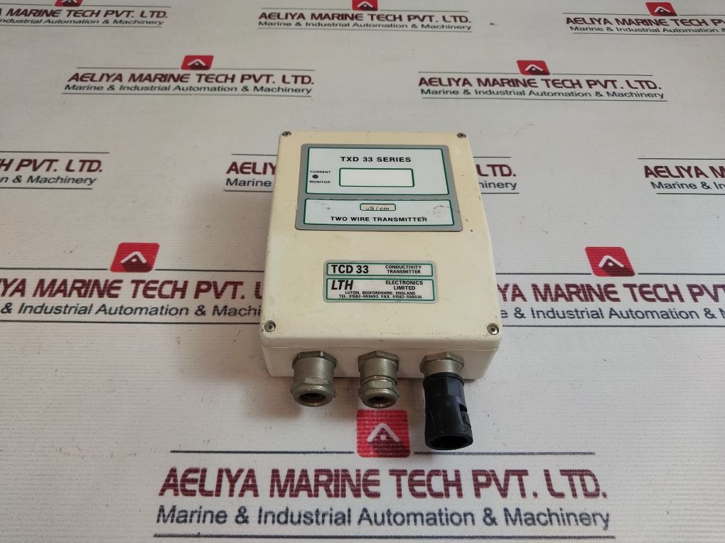 Lth Electronics Tcd 33 Conductivity Transmitter