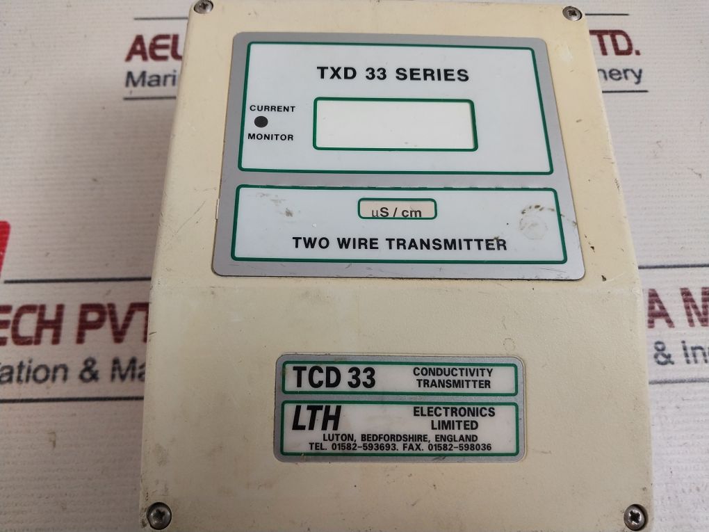 Lth Electronics Tcd 33 Conductivity Transmitter