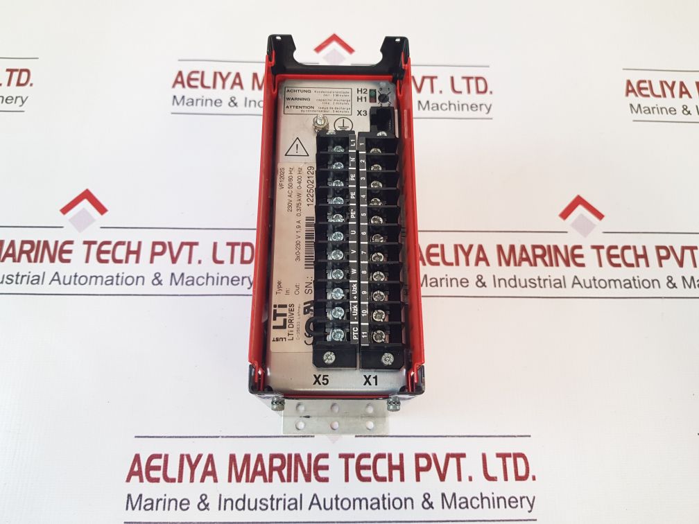 Lust Vf1202S Frequency Inverter 