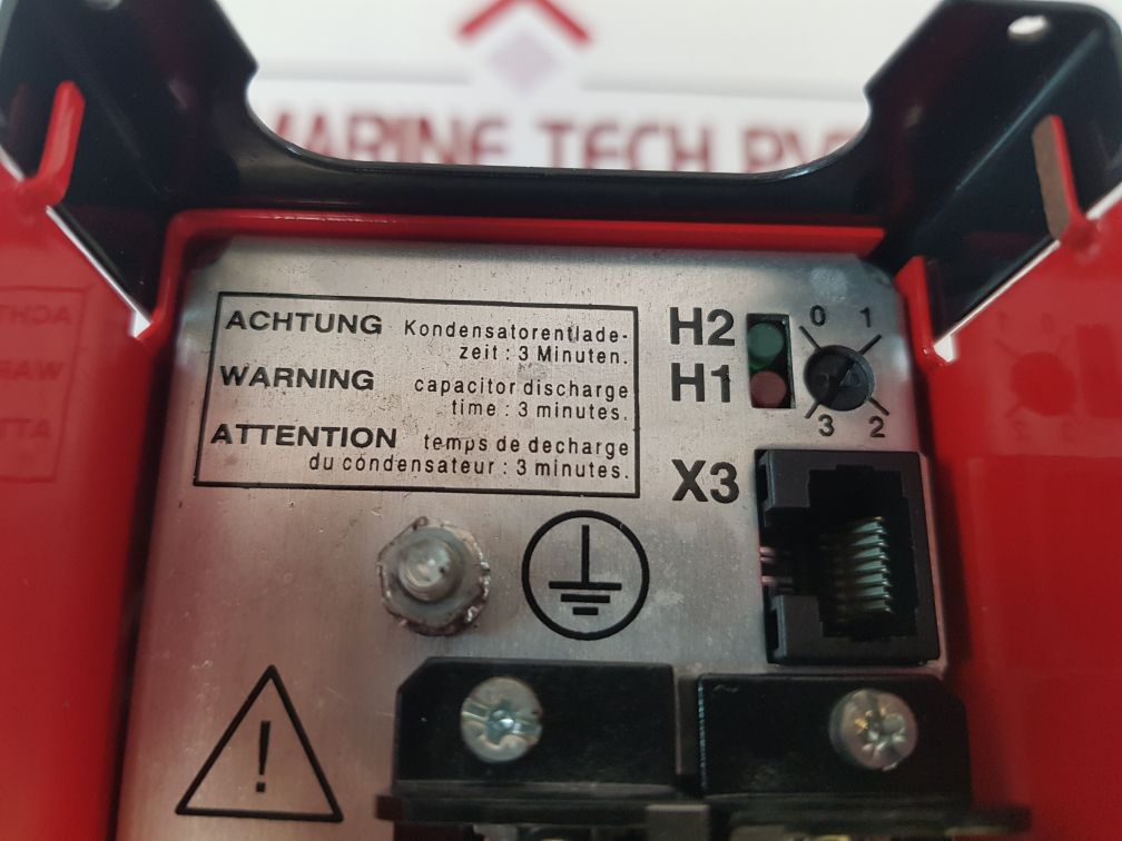 Lust Vf1202S Frequency Inverter 