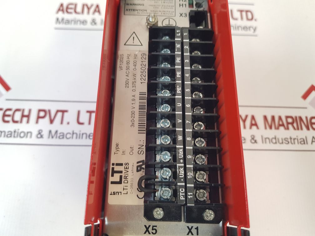 Lust Vf1202S Frequency Inverter 
