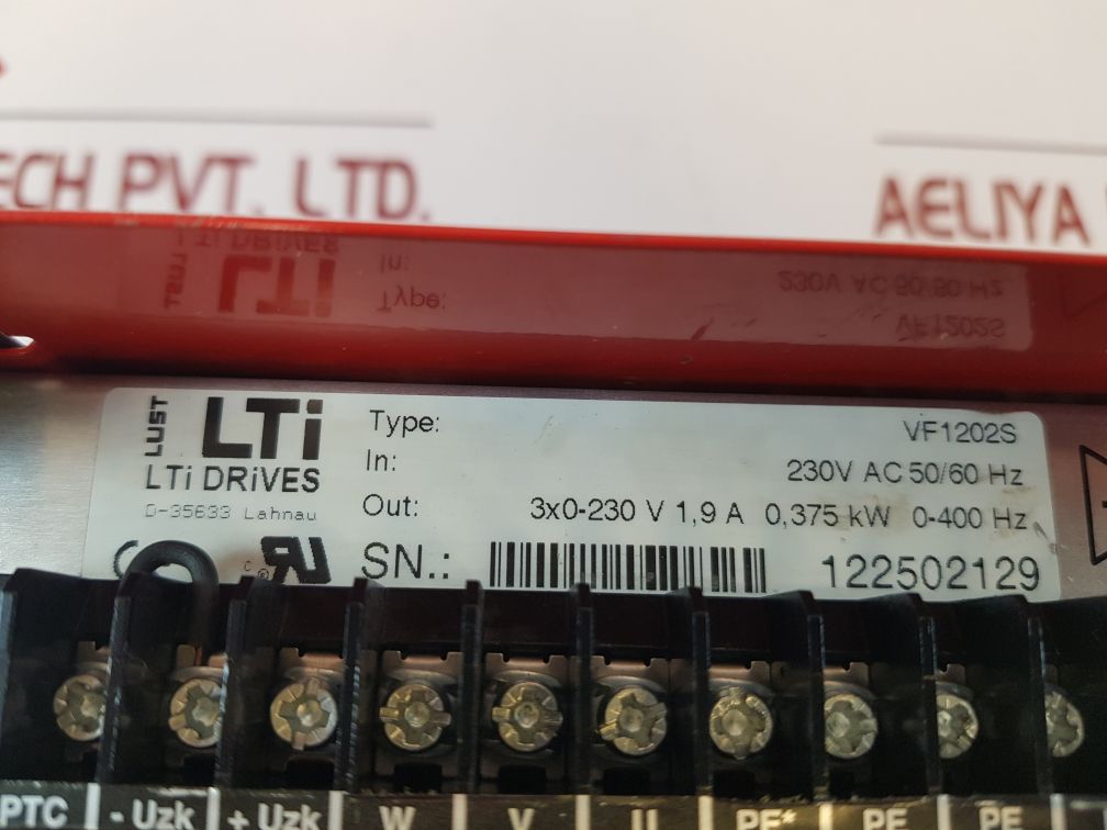 Lust Vf1202S Frequency Inverter 