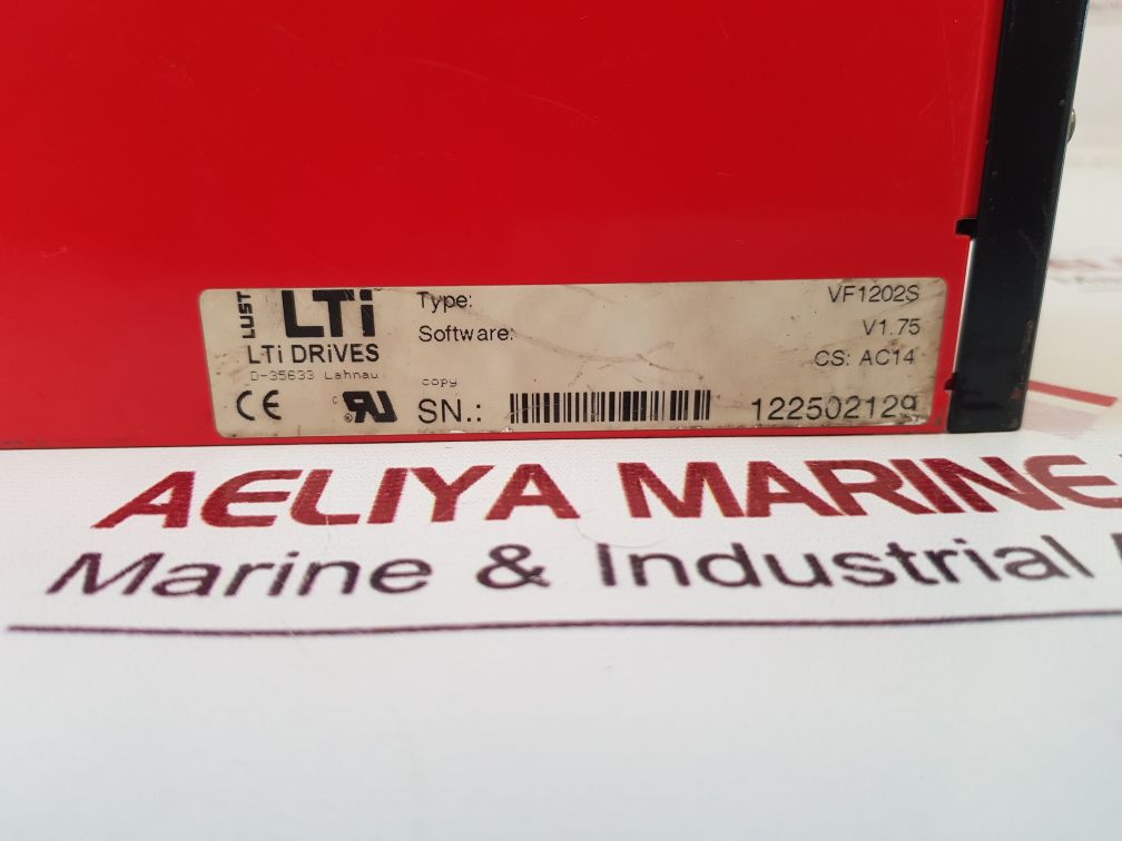 Lust Vf1202S Frequency Inverter 