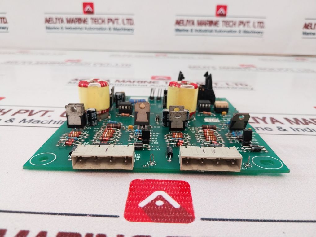 Lti Power 4864-671 Printed Circuit Board 