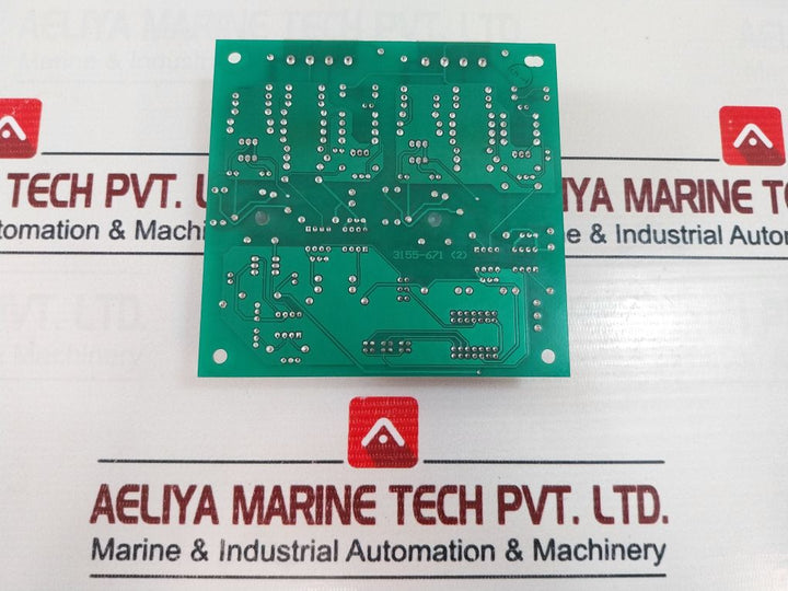 Lti Power 4864-671 Printed Circuit Board 
