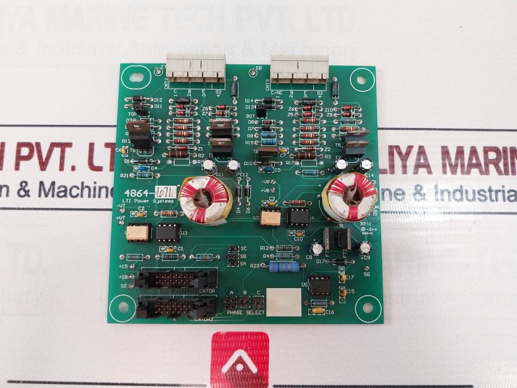 Lti Power 4864-671 Printed Circuit Board 