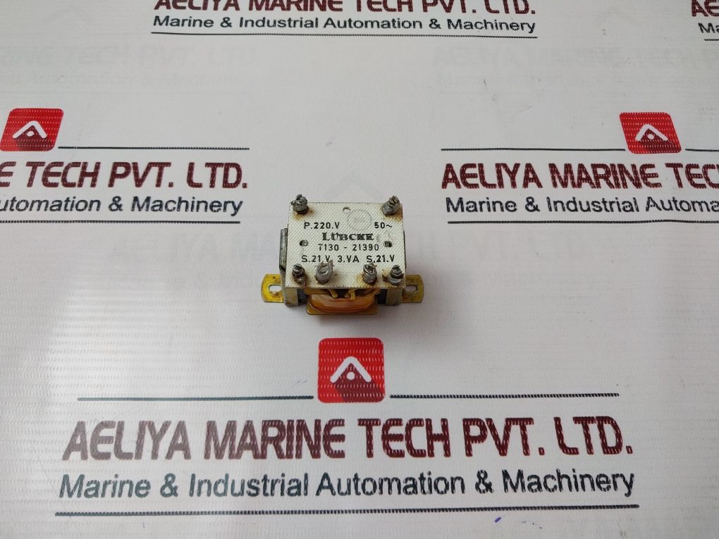 Lubcke 220V Transformer 21V 3Va