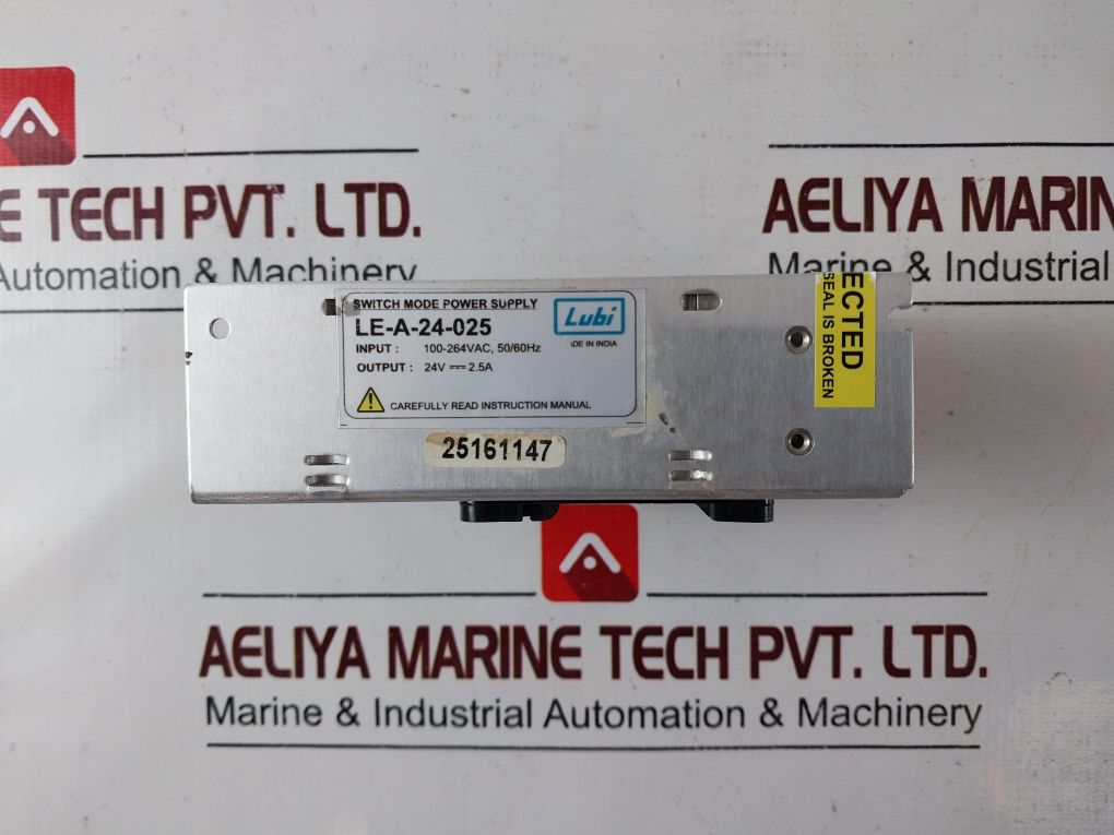 Lubi Le-a-24-025 Switch Mode Power Supply