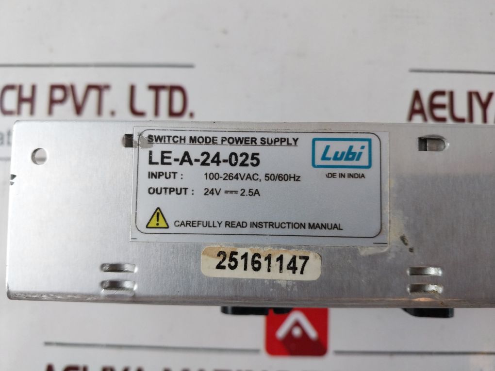Lubi Le-a-24-025 Switch Mode Power Supply
