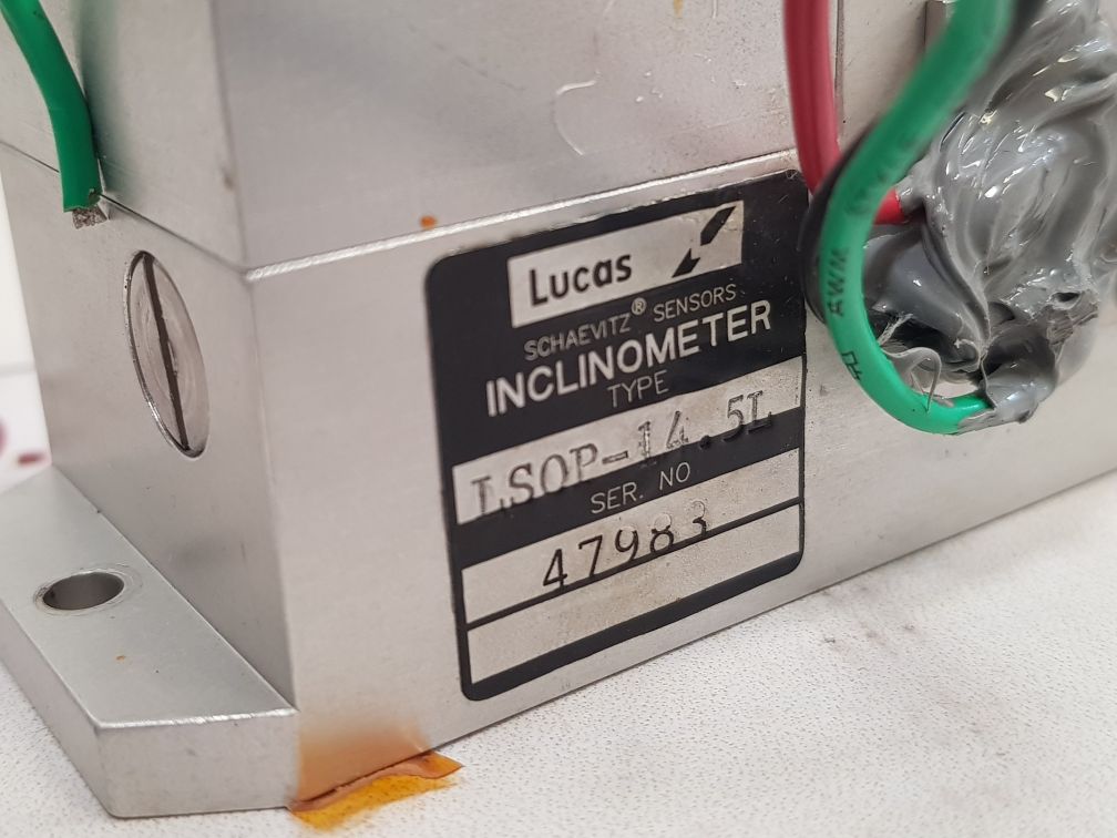 Lucas Lsop-14.5L Schaevitz Sensors