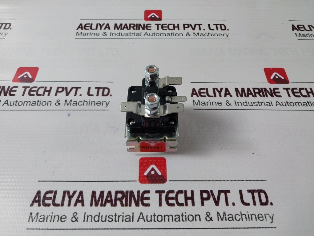 Lucas Srb341 Solenoid Starter