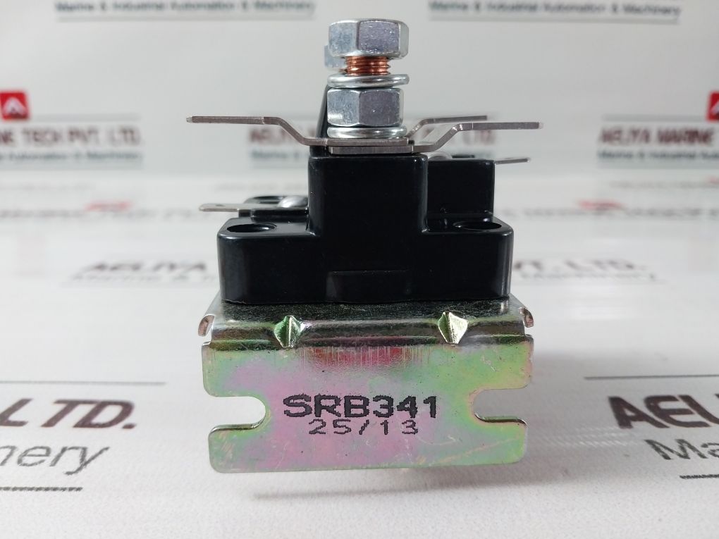 Lucas Srb341 Solenoid Starter