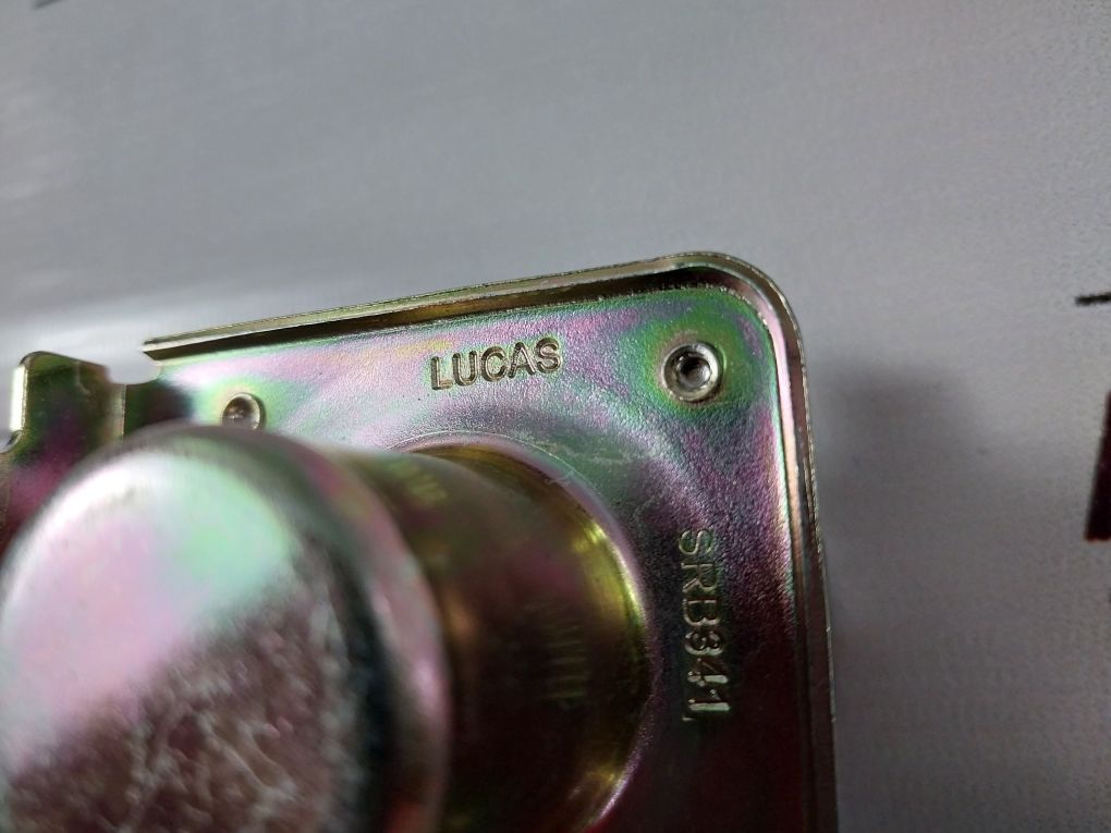 Lucas Srb341 Solenoid Starter