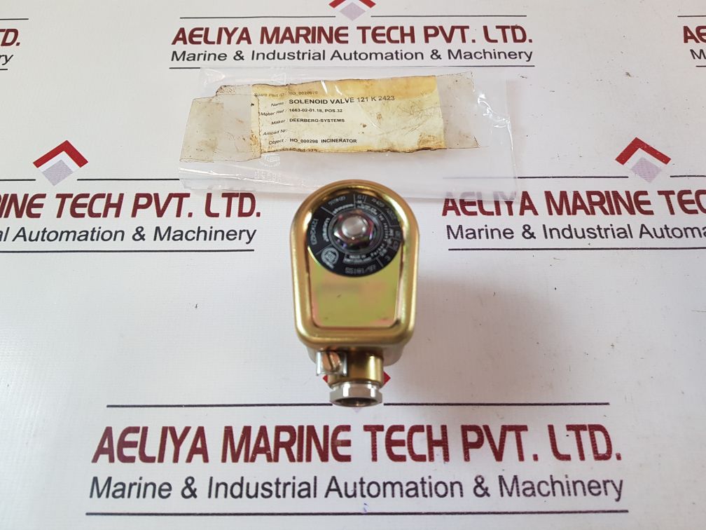 Lucifer 121K2423 Solenoid Valve
