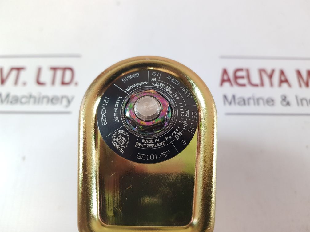 Lucifer 121K2423 Solenoid Valve