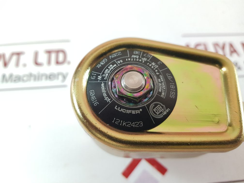 Lucifer 121K2423 Solenoid Valve
