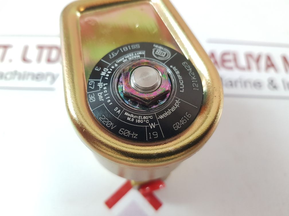Lucifer 121K2423 Solenoid Valve