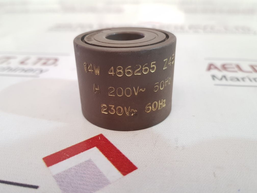 Lucifer 14W 486265 Z45 Solenoid Valve Coil