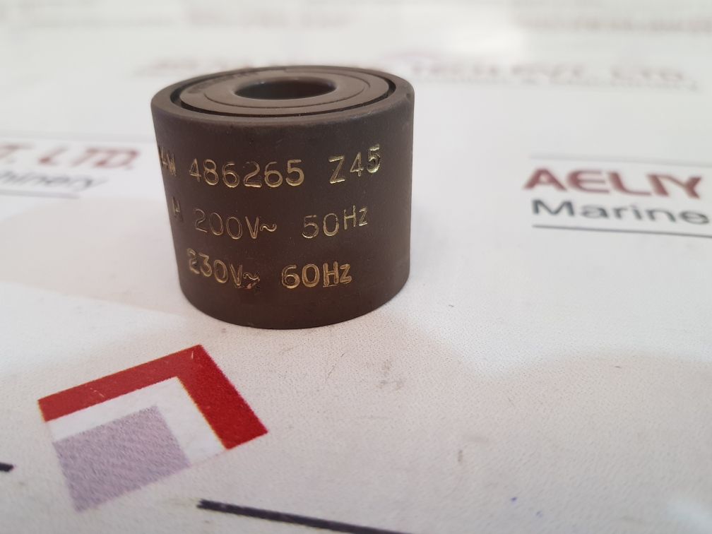 Lucifer 14W 486265 Z45 Solenoid Valve Coil