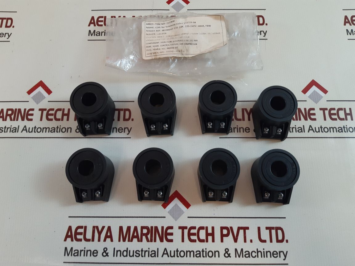 Lucifer 4810004K Coil For Solenoid Valve