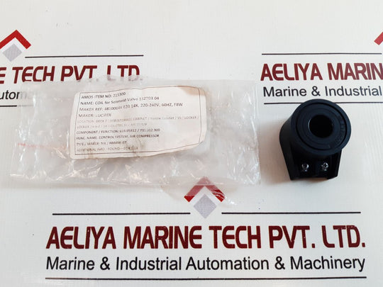 Lucifer 4810004K Coil For Solenoid Valve