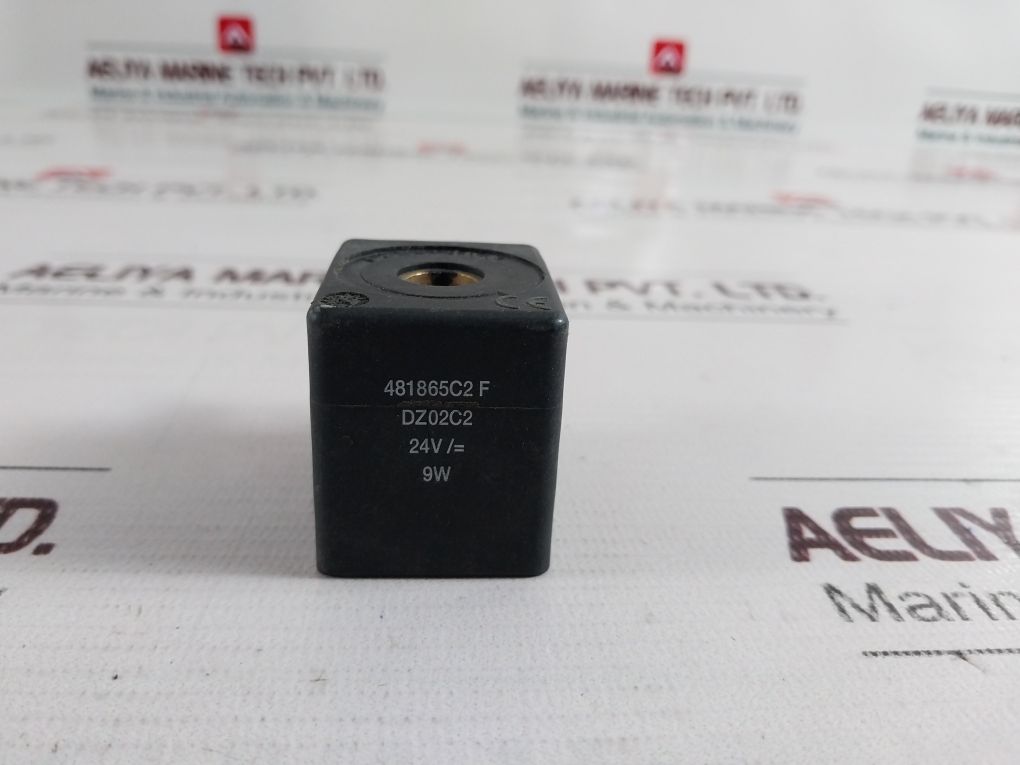 Lucifer Solenoid Valve Coil 481865C2 F 24 V 3 Male Plug Dz02C2