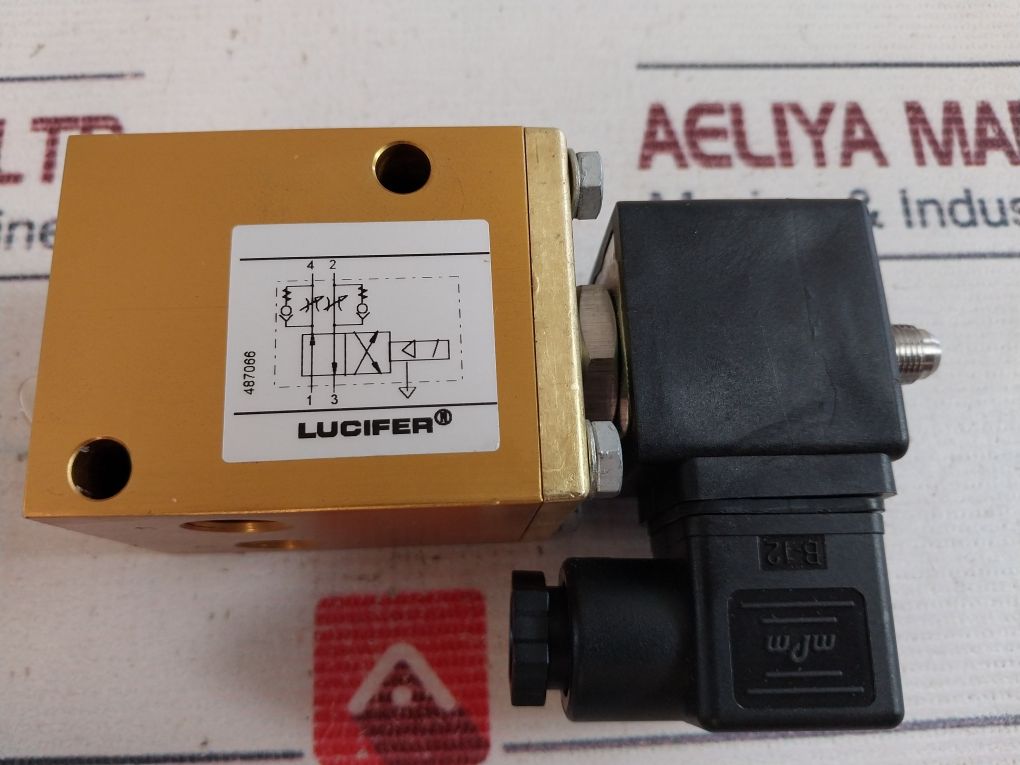 Lucifer 481865C2 F Solenoid Valve-complete
