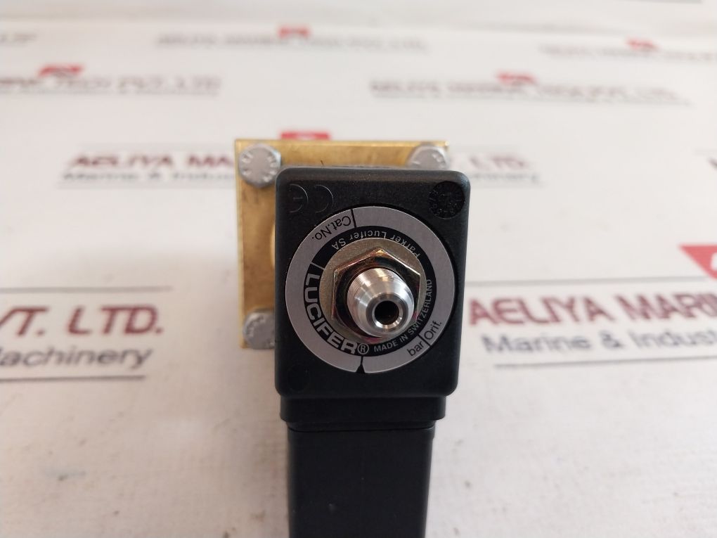 Lucifer 481865C2 F Solenoid Valve-complete
