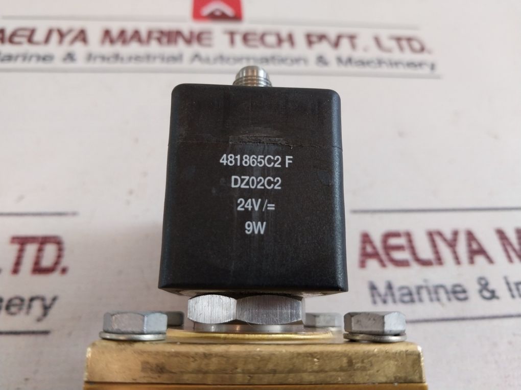 Lucifer 481865C2 F Solenoid Valve-complete