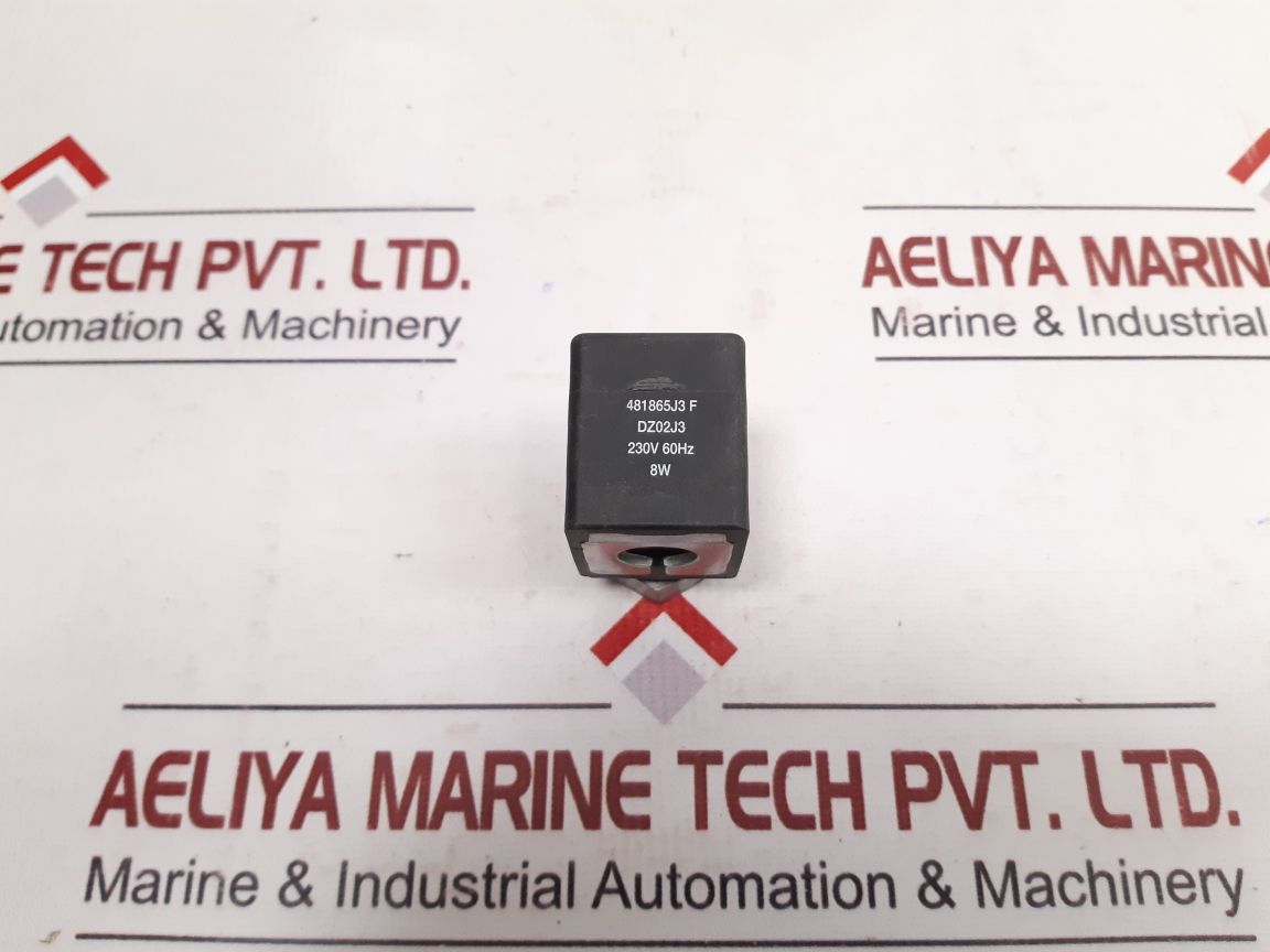 Lucifer 481865J3 F Coil For Solenoid Valve