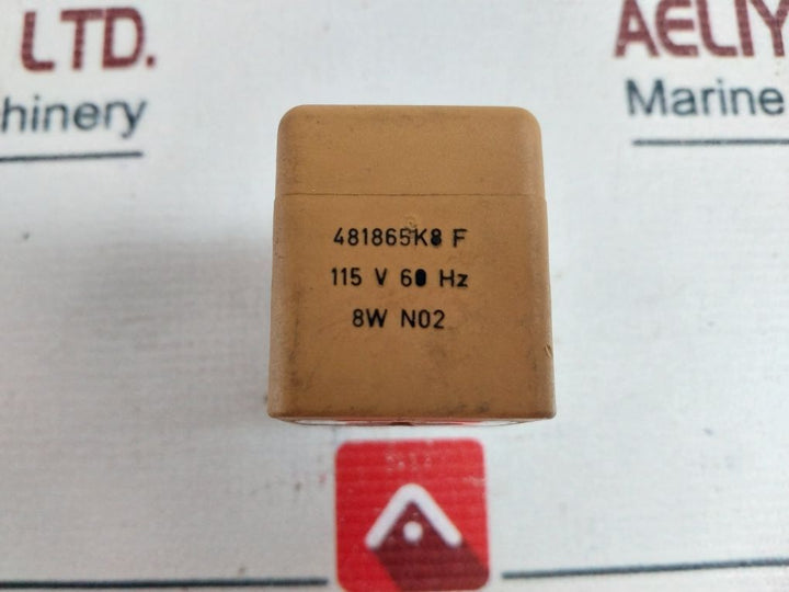 Lucifer 481865K8 F Replacement Solenoid Coil