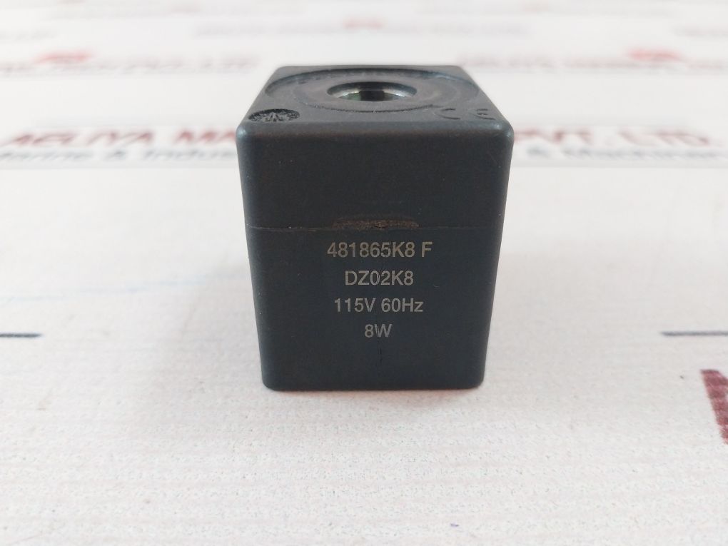 Lucifer 481865K8 F Solenoid Coil Dz02K8 8W