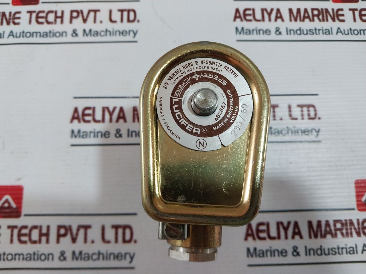 Lucifer 482857 Solenoid Valve 230V 60Hz