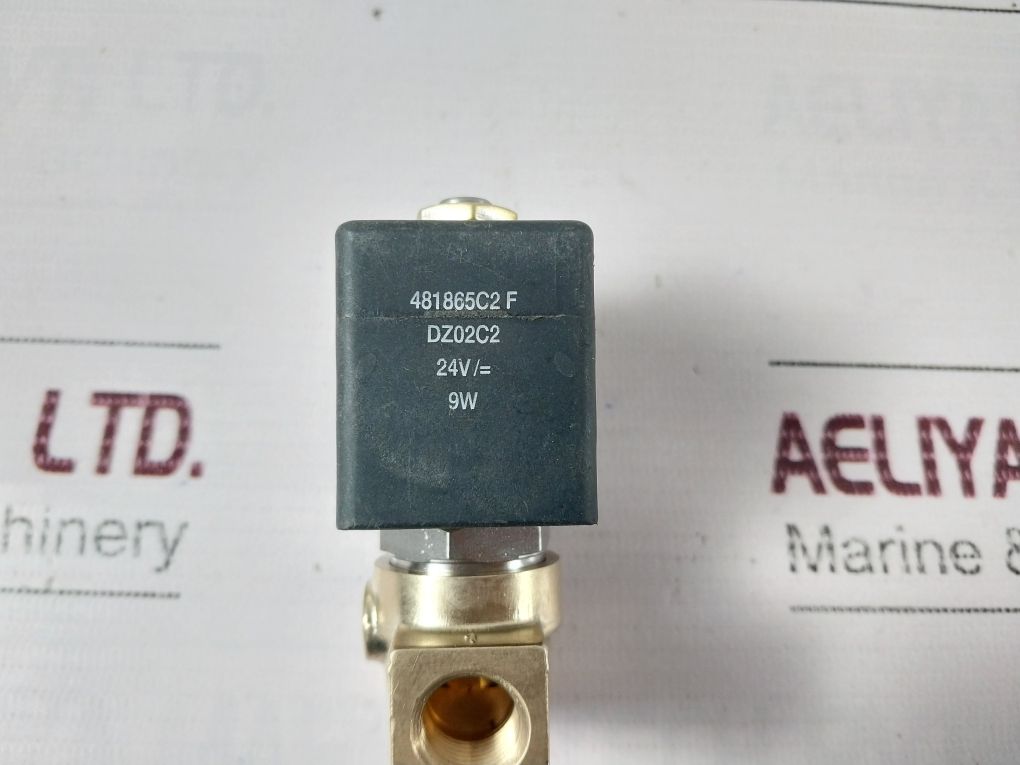 Lucifer 482993 Solenoid Valve 121K0442