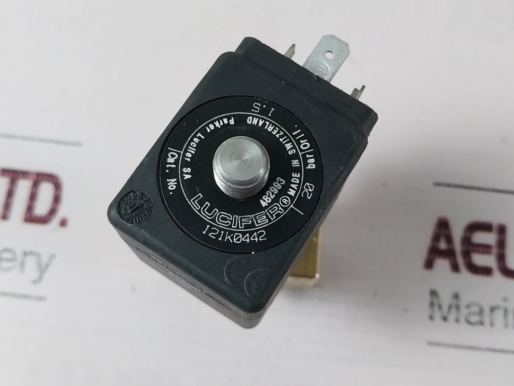 Lucifer 482993 Solenoid Valve 121K0442