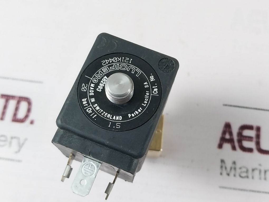 Lucifer 482993 Solenoid Valve 121K0442