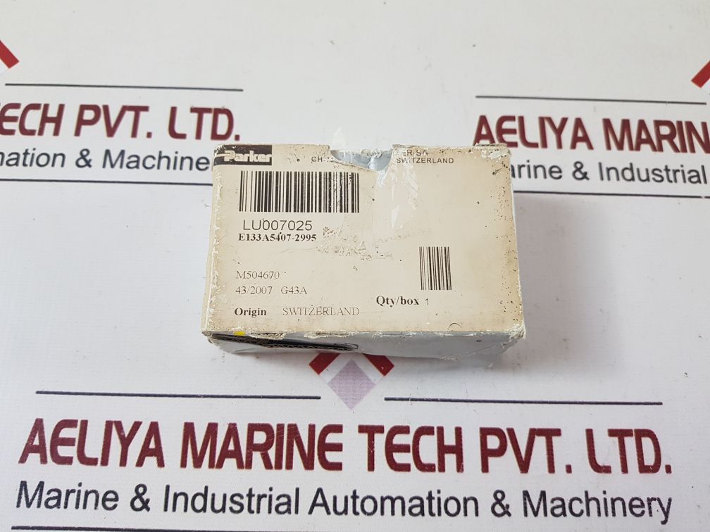 Parker Lucifer 483510 F Solenoid Coil 9W G40