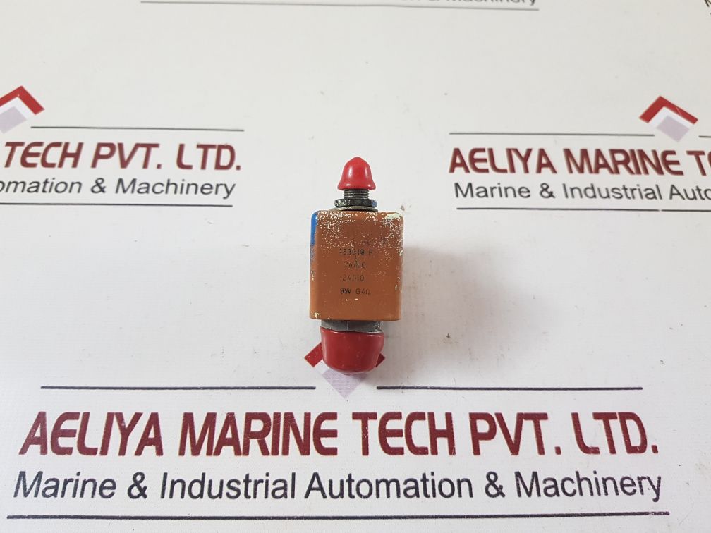 Parker Lucifer 483510 F Solenoid Coil 9W G40