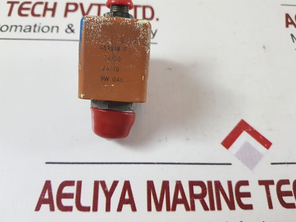 Parker Lucifer 483510 F Solenoid Coil 9W G40