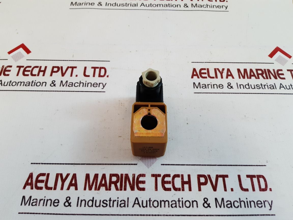 Hamworthy/Lucifer 483510 F Solenoid Valve Coil