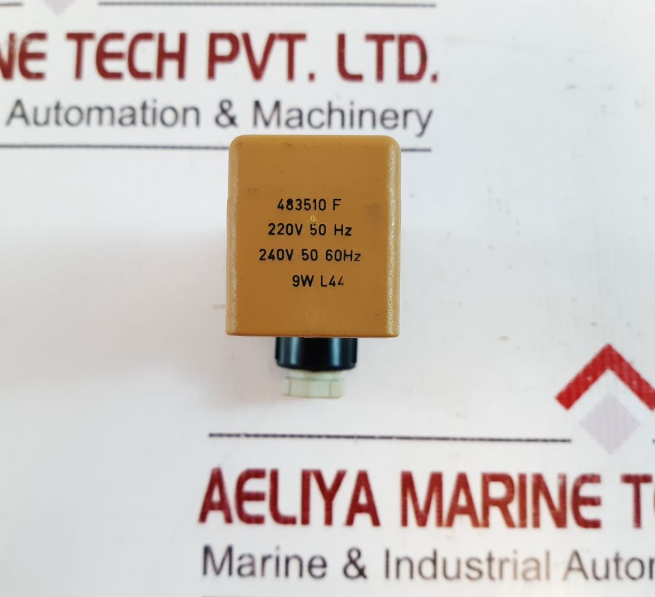 Hamworthy/Lucifer 483510 F Solenoid Valve Coil