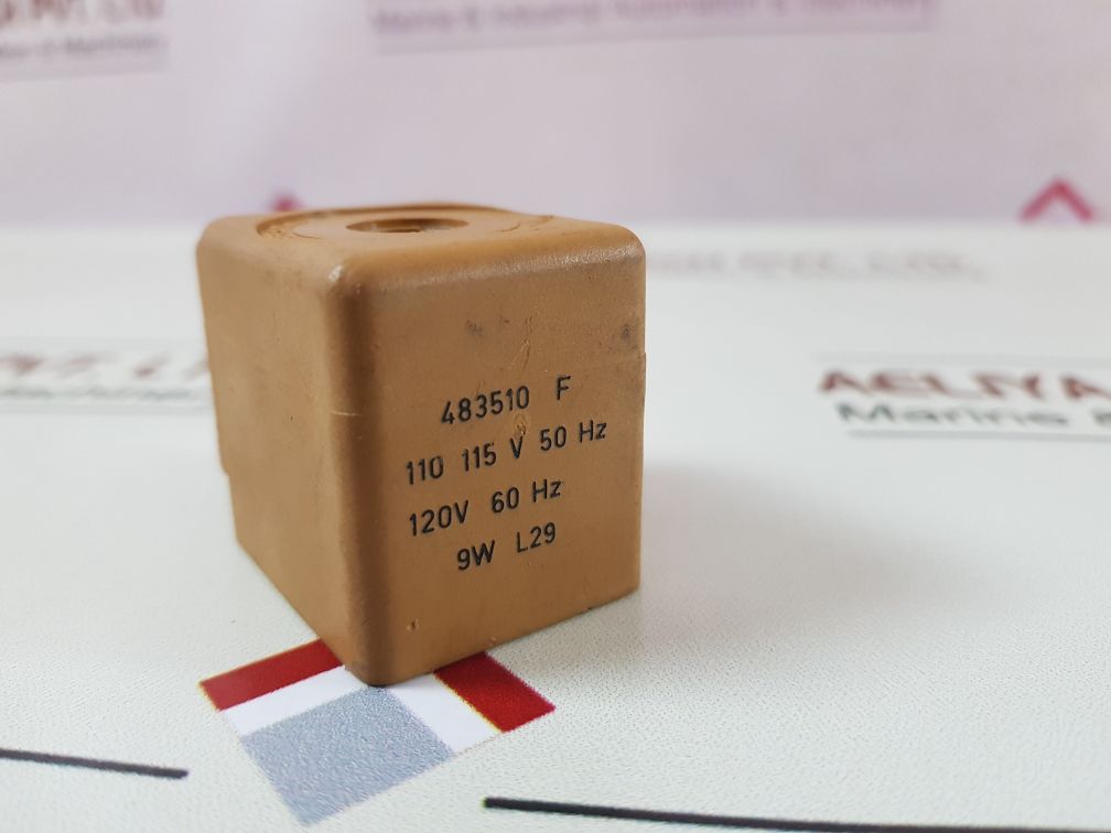 Lucifer 483510 F Solenoid Valve Coil 110 115 V 50Hz