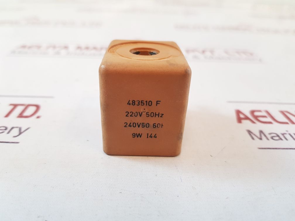 Lucifer 483510 f solenoid valve coil 220-240v