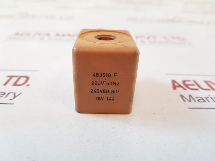 Lucifer 483510 f solenoid valve coil 220-240v