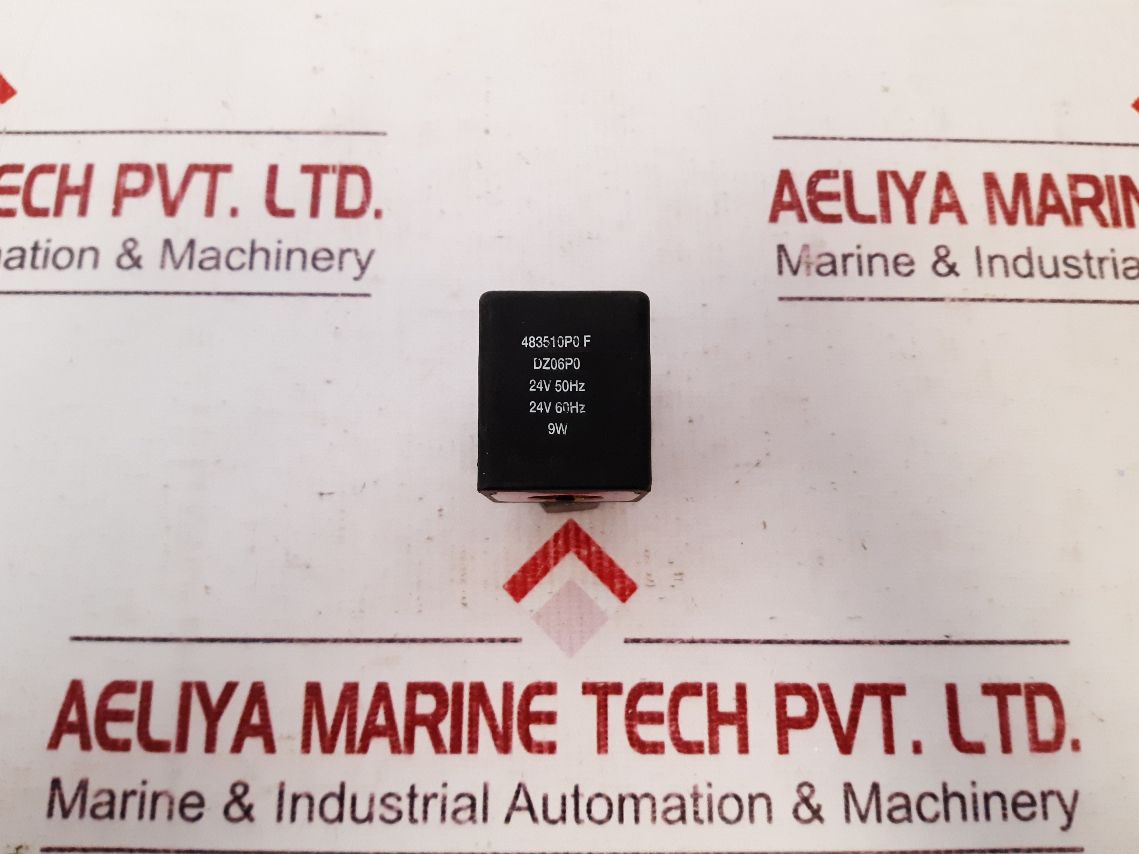 Lucifer 483510P0 F Solenoid Coil 9W