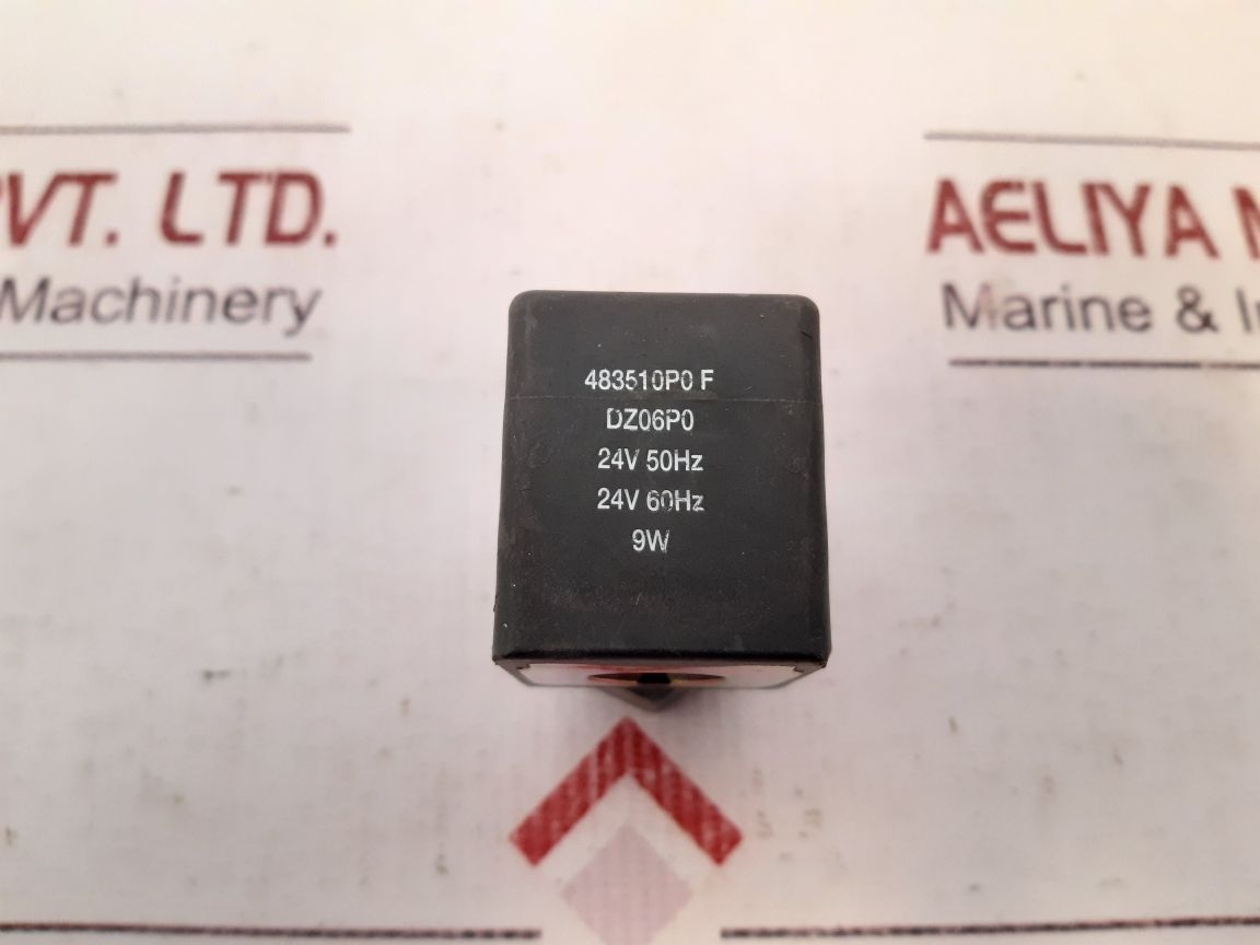 Lucifer 483510P0 F Solenoid Coil 9W