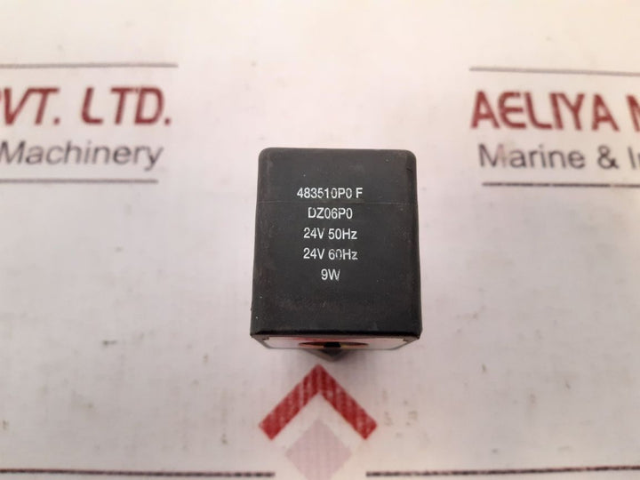 Lucifer 483510P0 F Solenoid Coil 9W