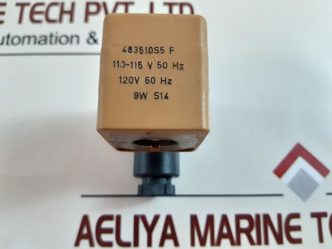 Lucifer 483510s5 f solenoid coil 