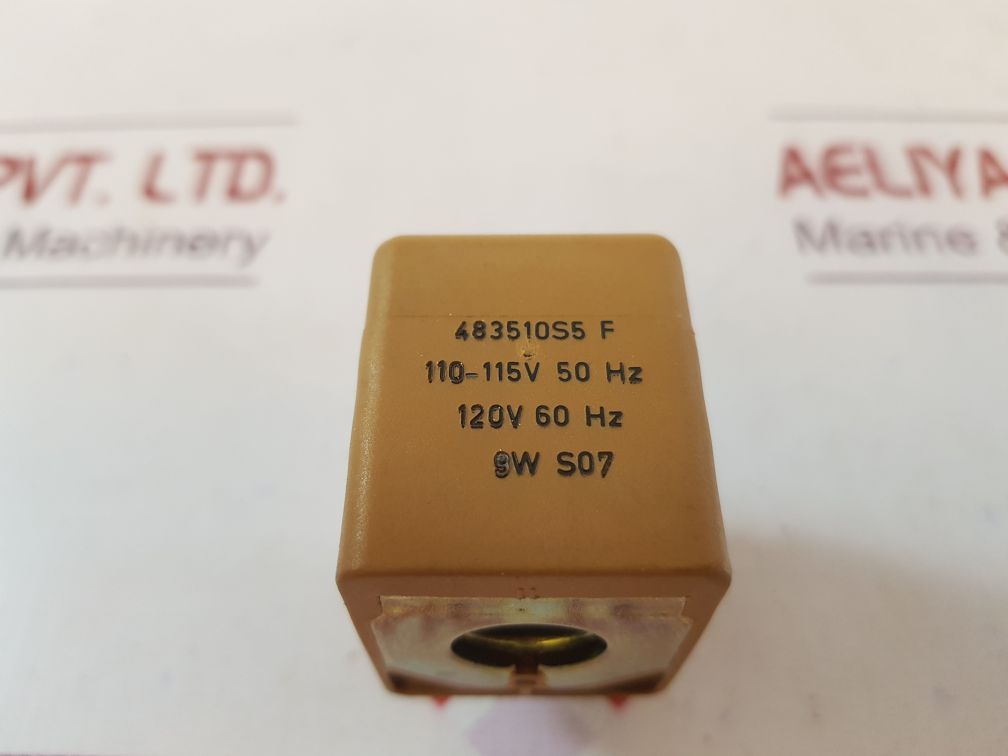 Lucifer 483510s5 f solenoid coil 110-115v 50hz
